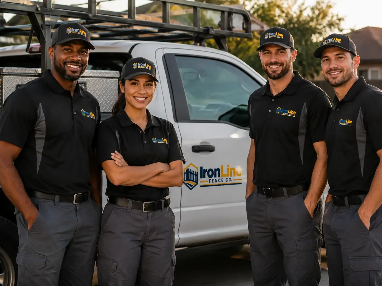 Metal Fence Installation company in Modena, PA